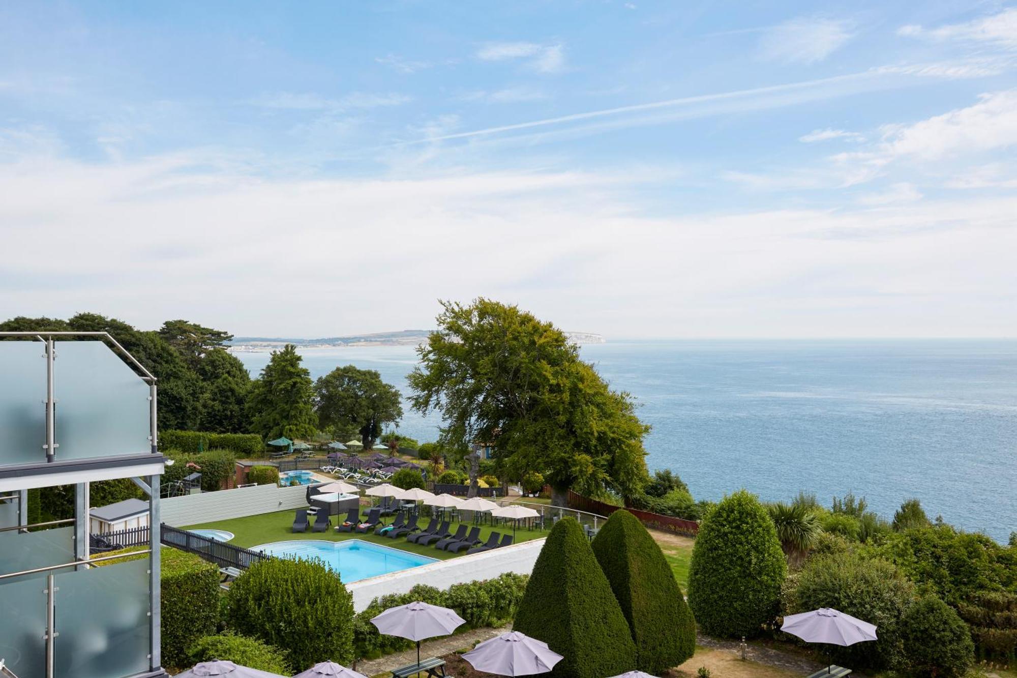 Luccombe Hall Hotel Shanklin Kültér fotó