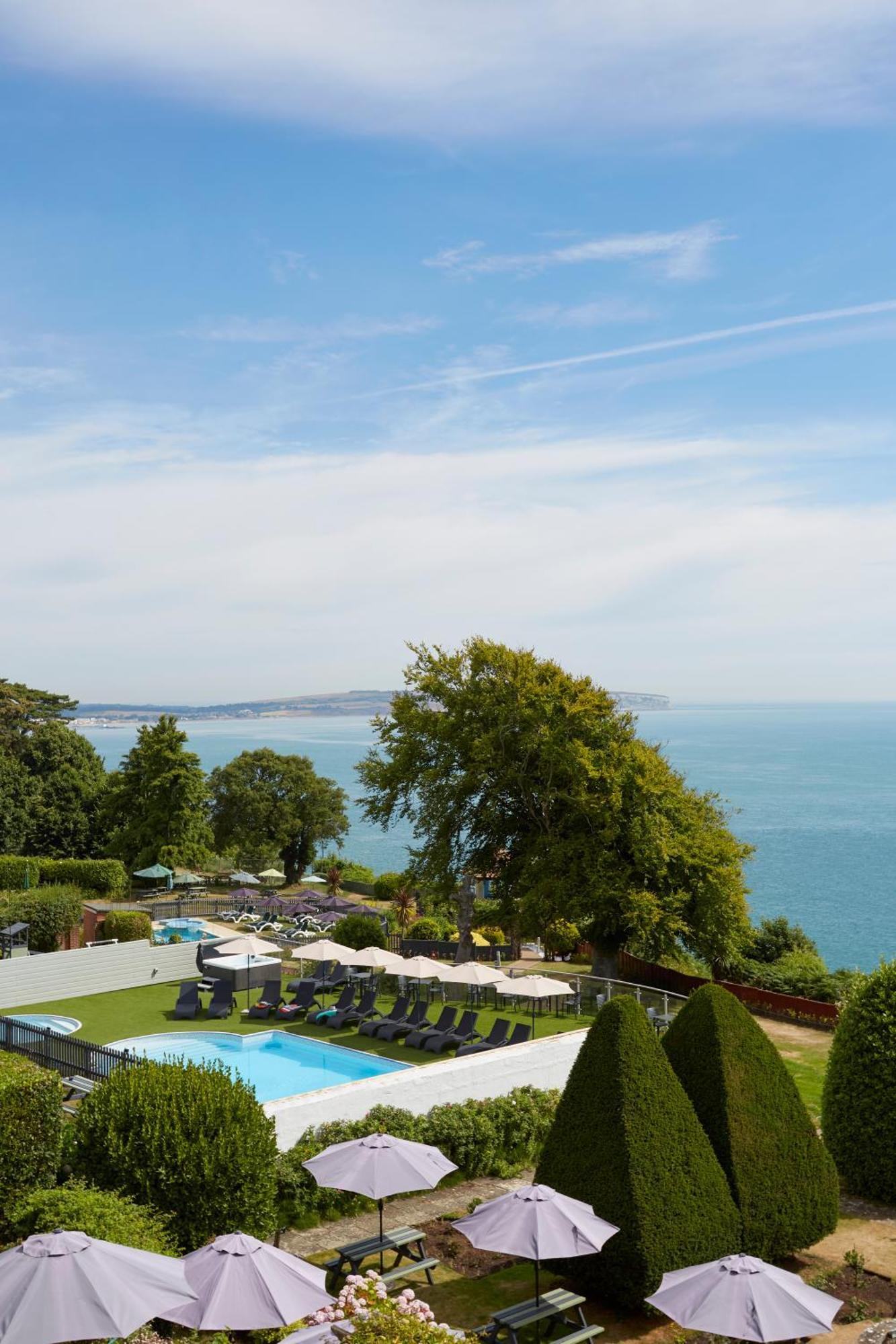 Luccombe Hall Hotel Shanklin Kültér fotó