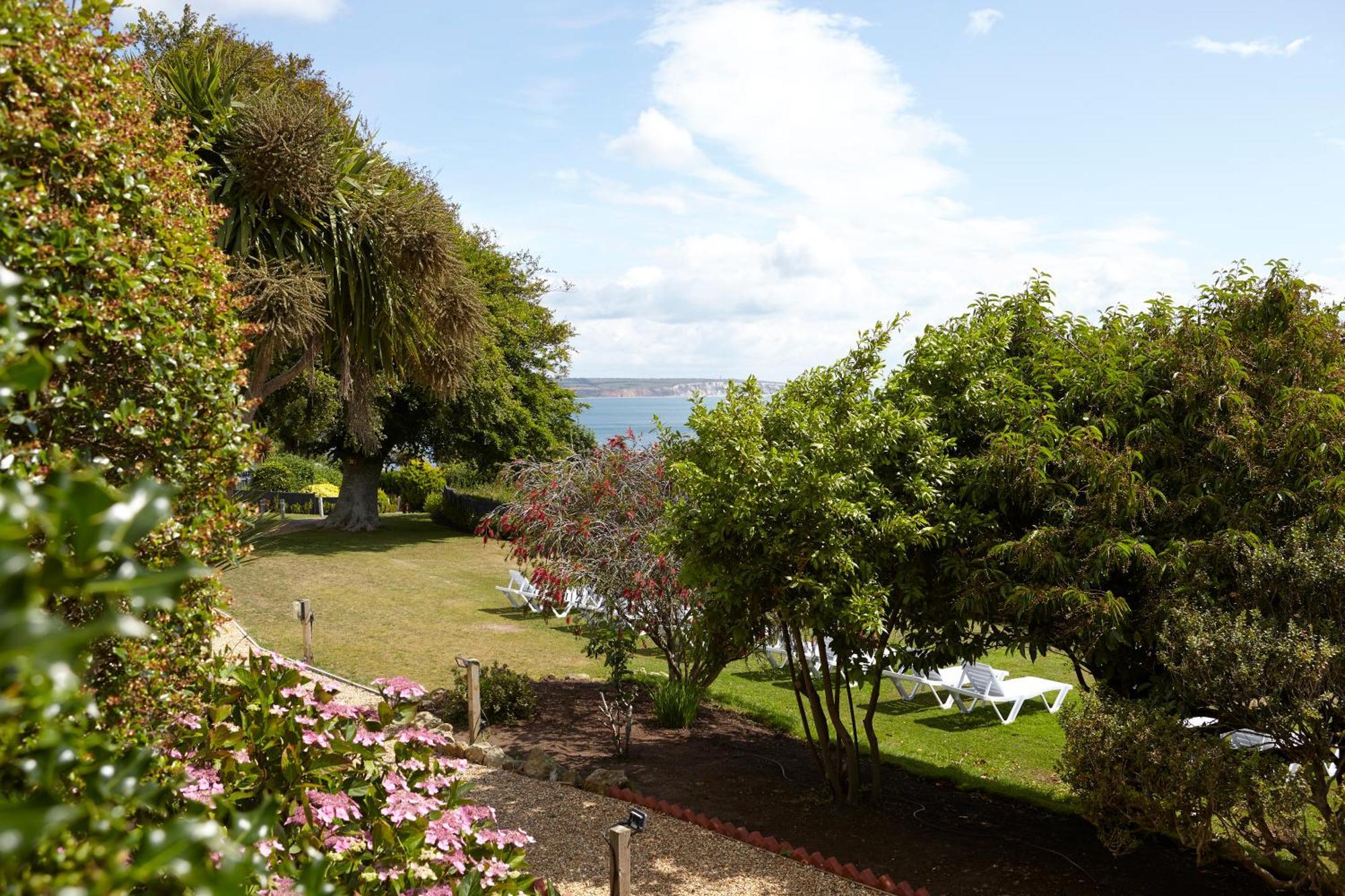 Luccombe Hall Hotel Shanklin Kültér fotó