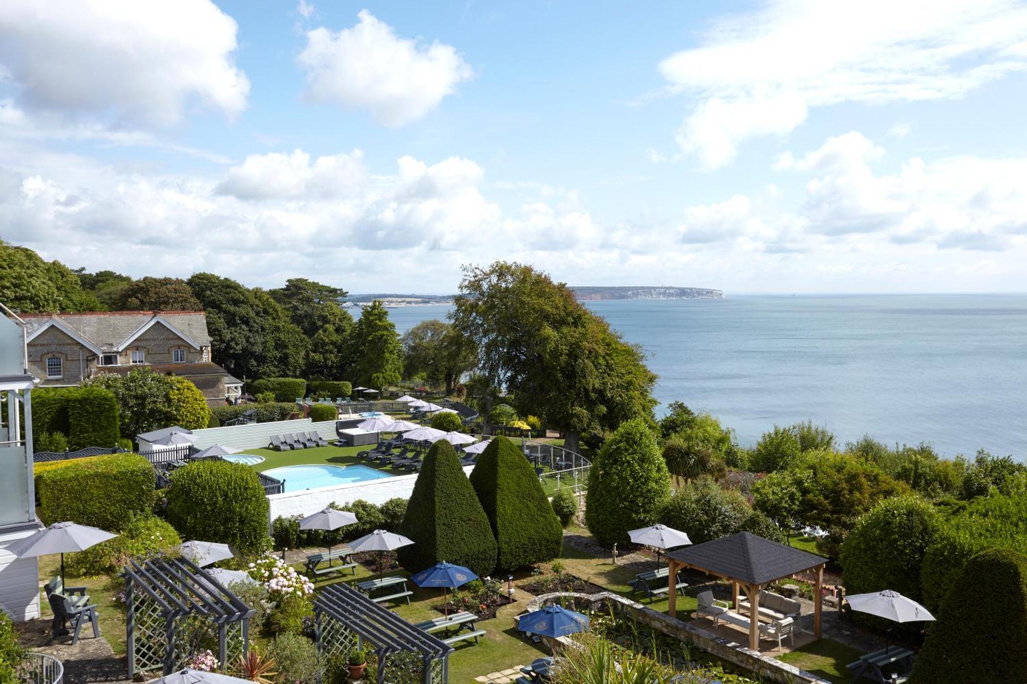 Luccombe Hall Hotel Shanklin Kültér fotó