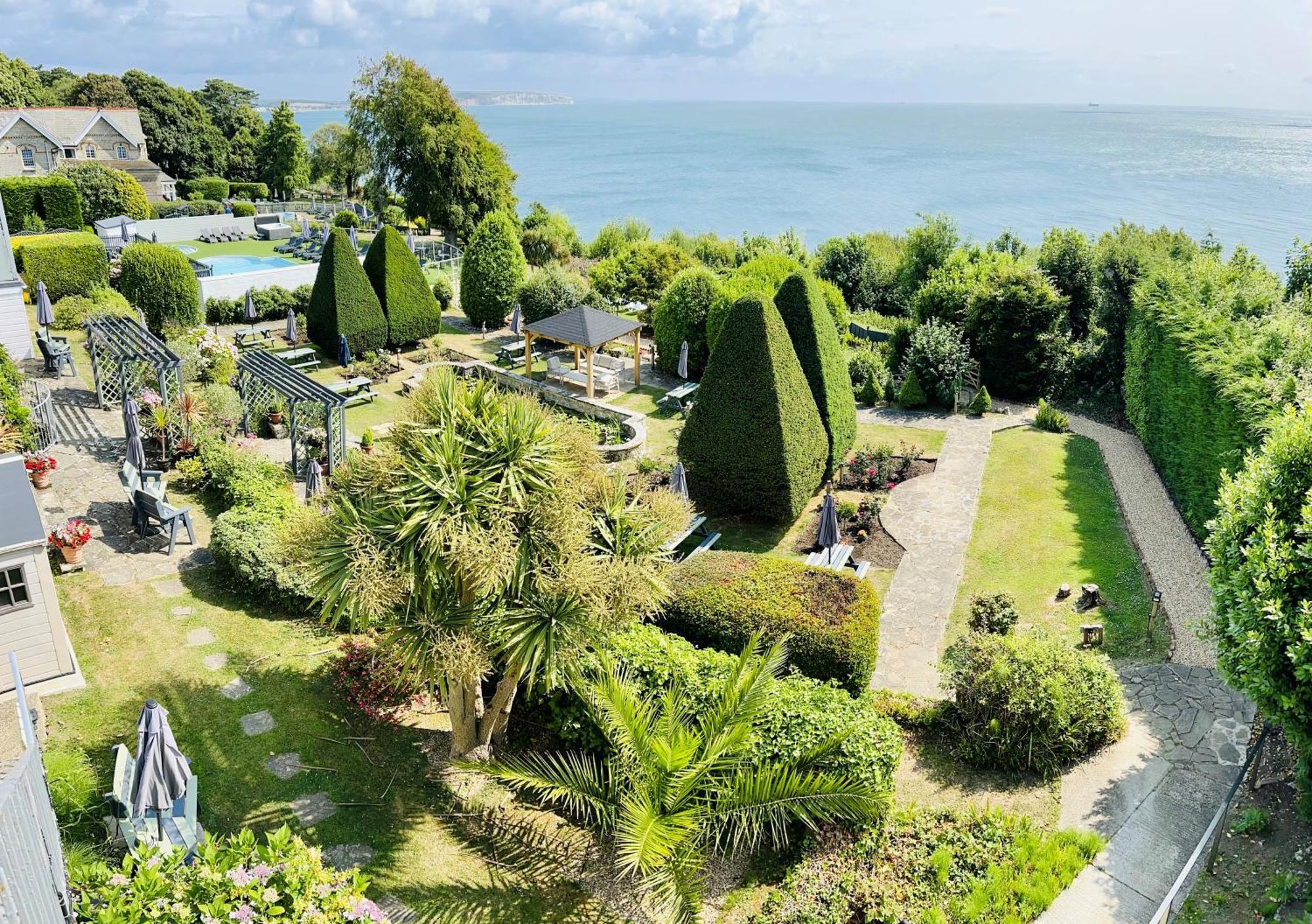 Luccombe Hall Hotel Shanklin Kültér fotó
