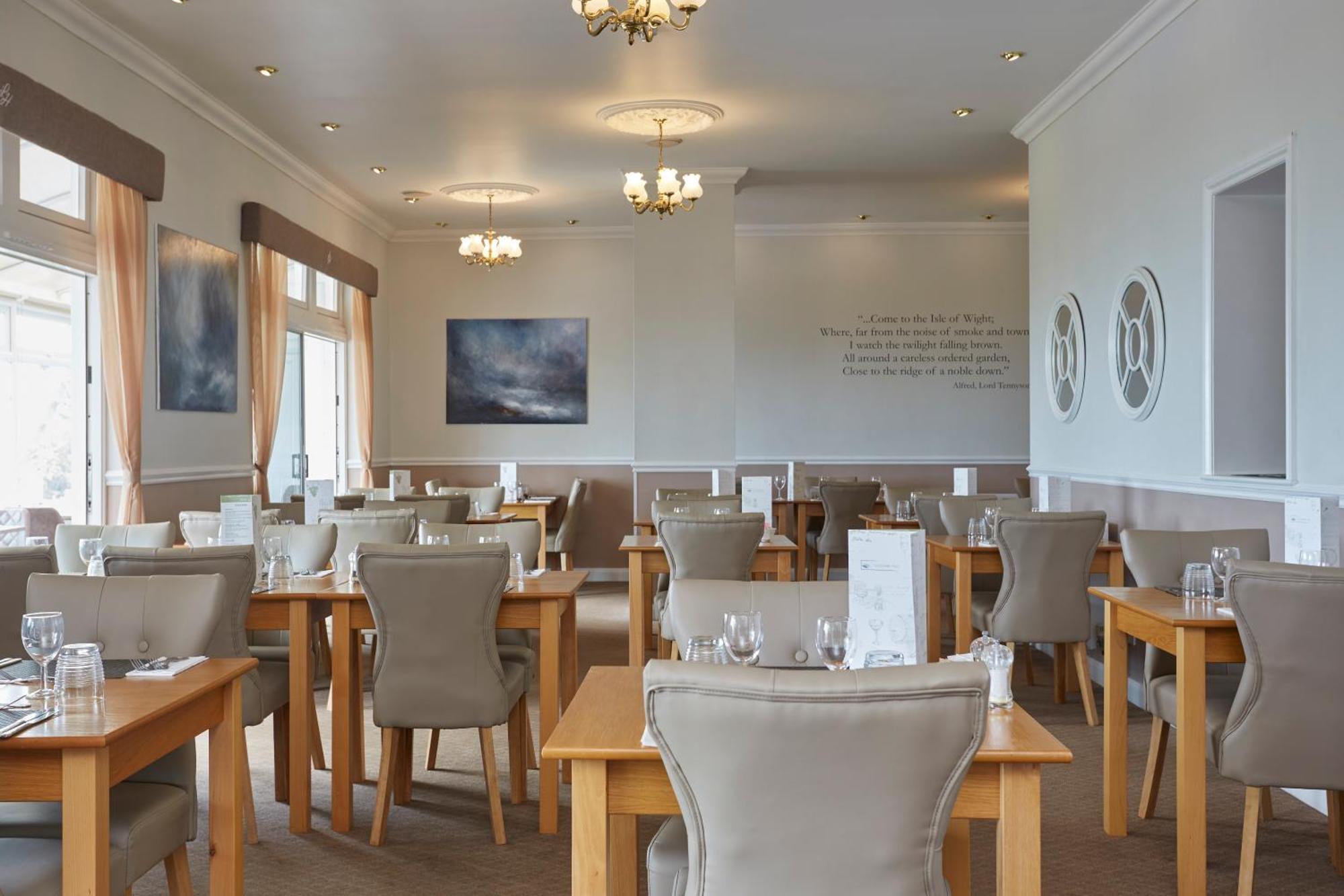 Luccombe Hall Hotel Shanklin Kültér fotó