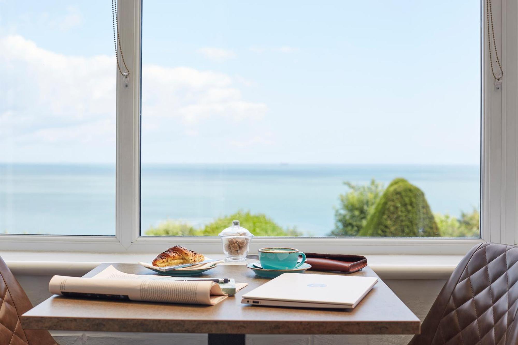 Luccombe Hall Hotel Shanklin Kültér fotó