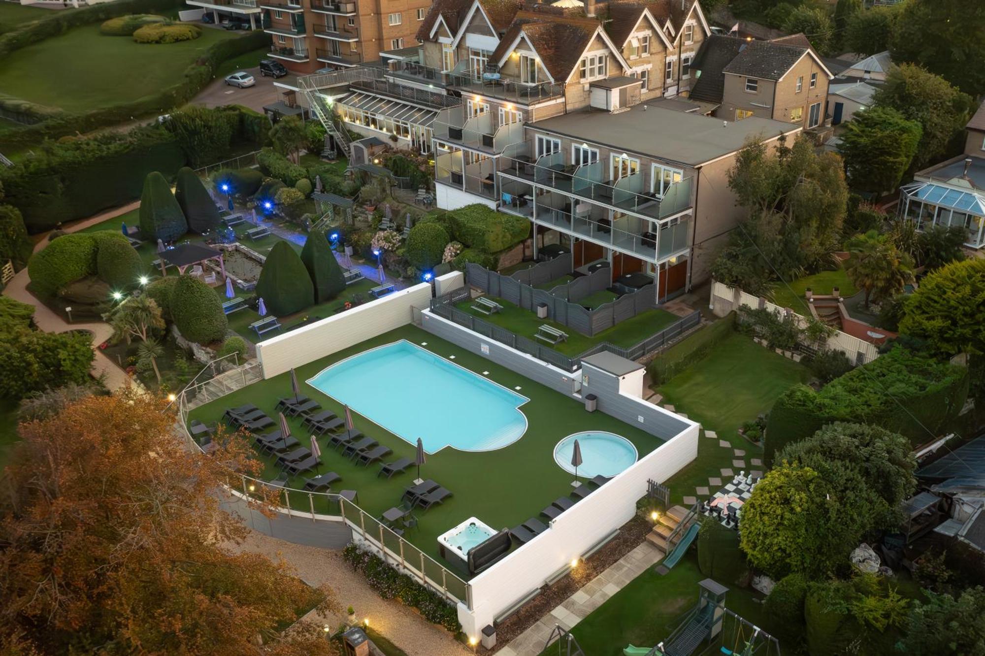 Luccombe Hall Hotel Shanklin Kültér fotó