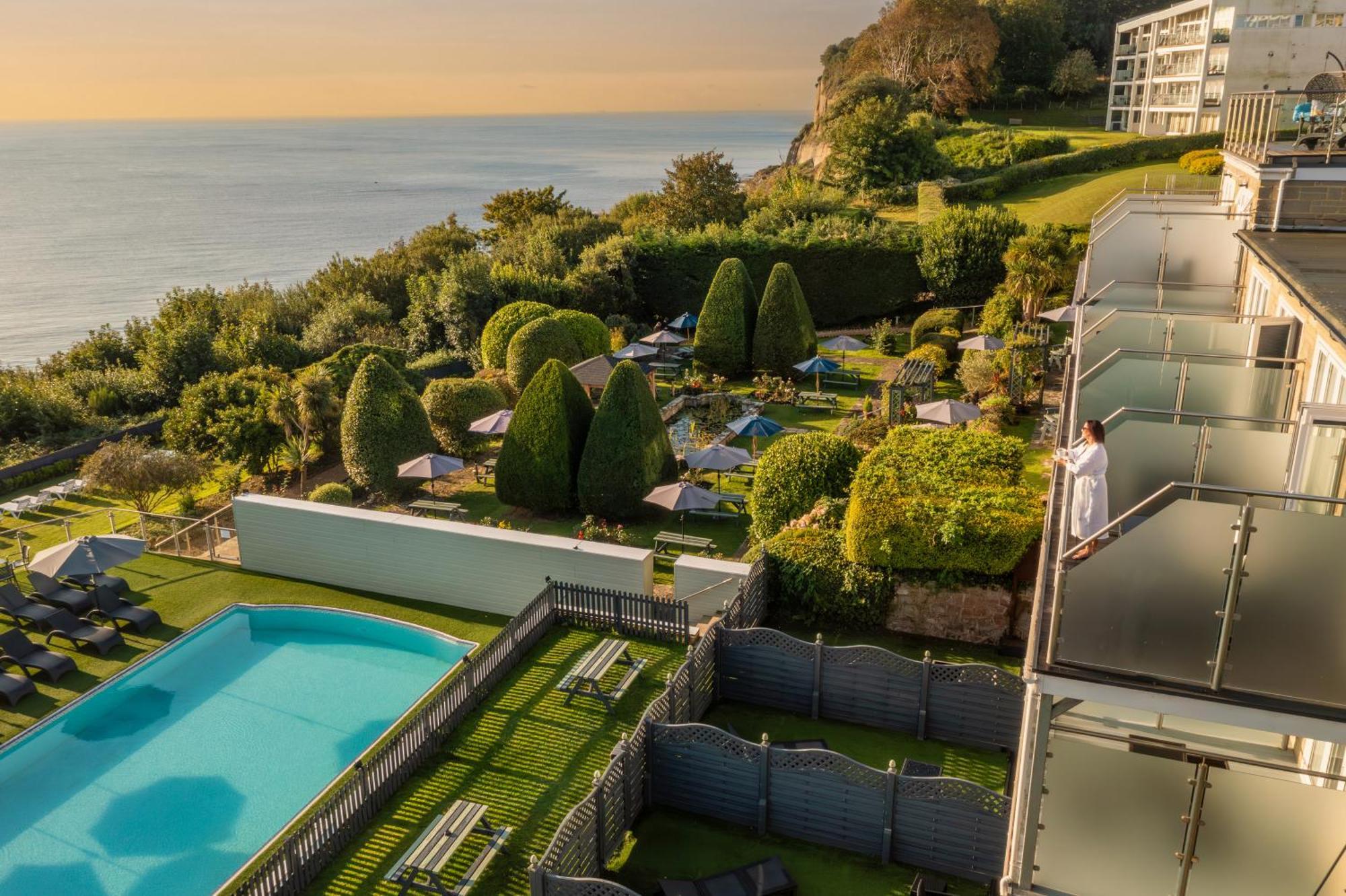 Luccombe Hall Hotel Shanklin Kültér fotó