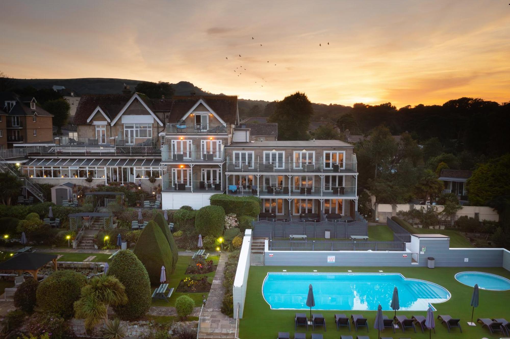Luccombe Hall Hotel Shanklin Kültér fotó