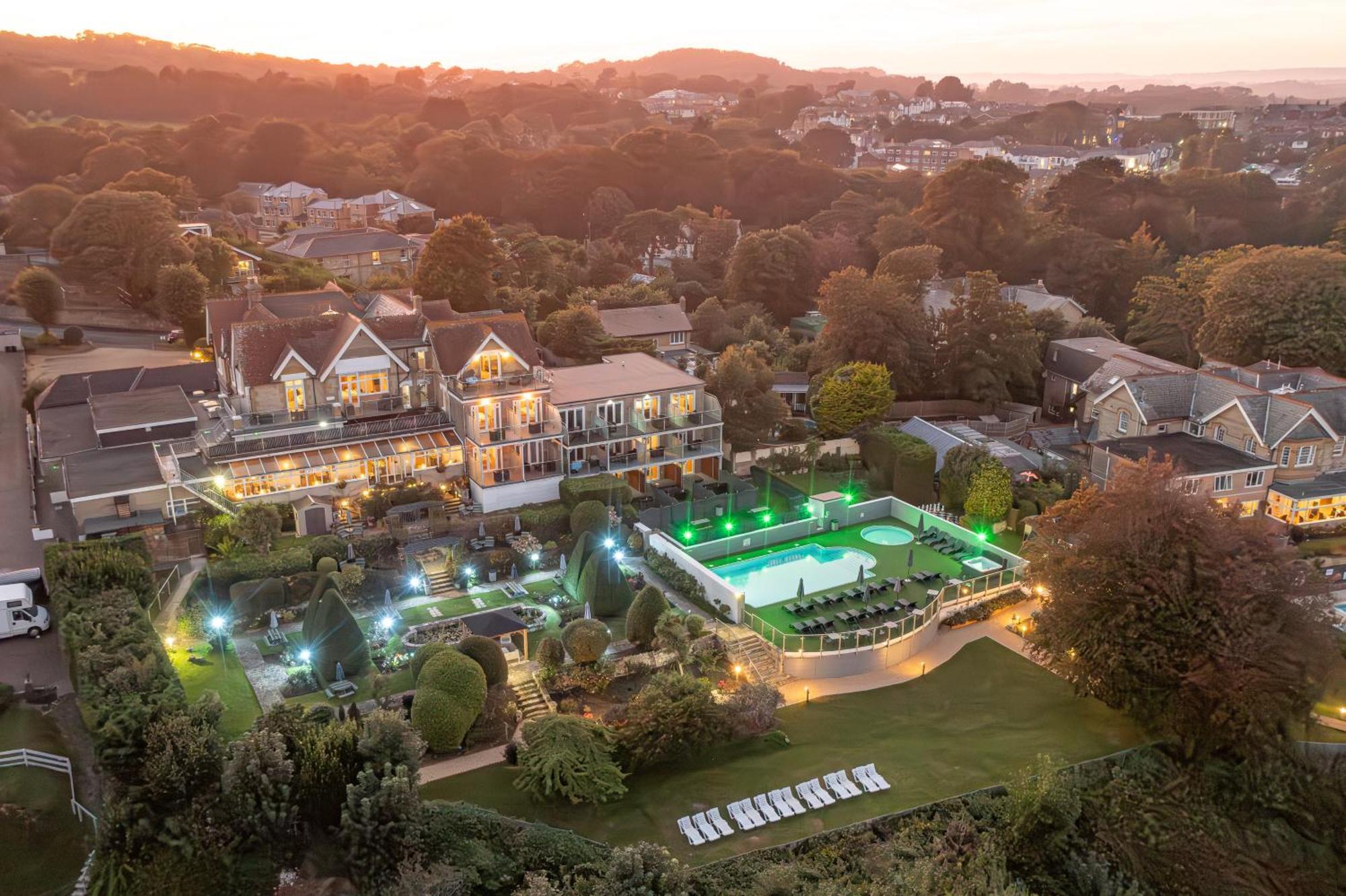 Luccombe Hall Hotel Shanklin Kültér fotó