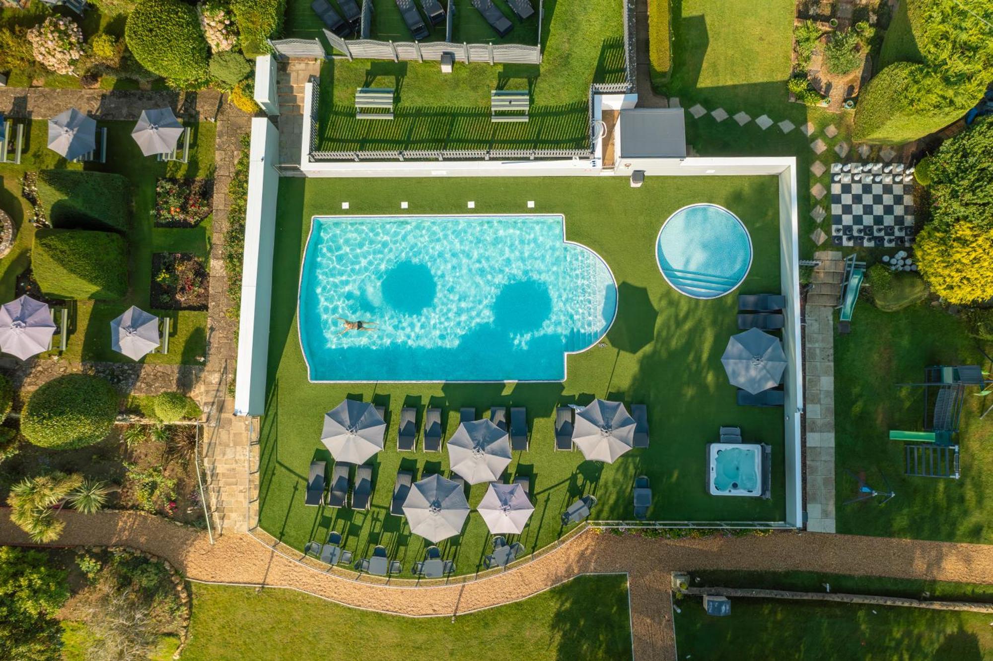Luccombe Hall Hotel Shanklin Kültér fotó
