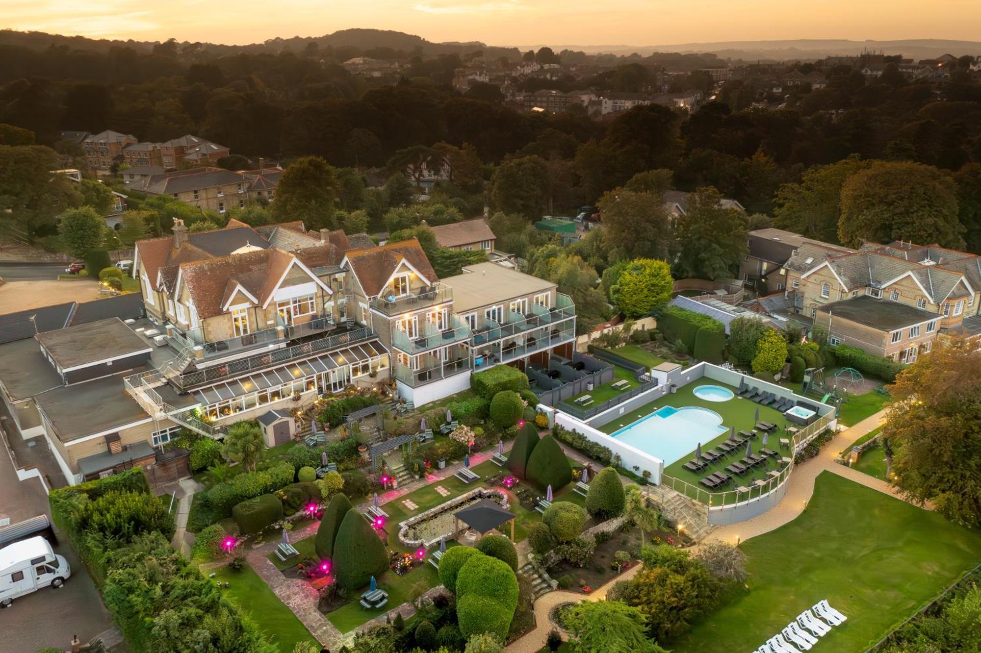 Luccombe Hall Hotel Shanklin Kültér fotó