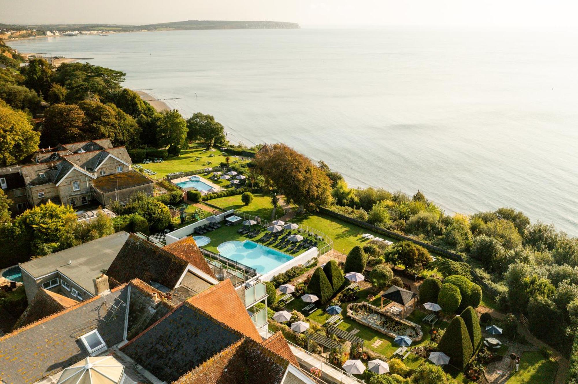 Luccombe Hall Hotel Shanklin Kültér fotó