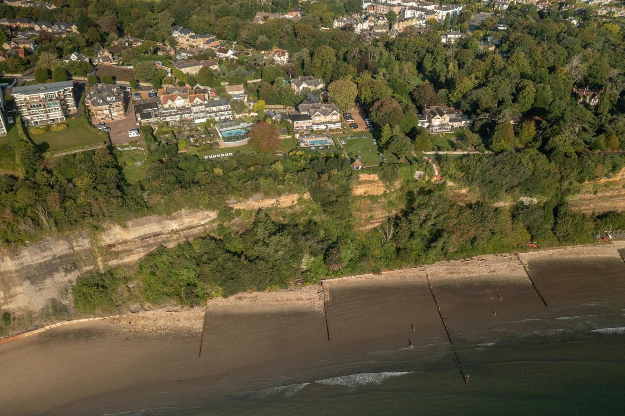 Luccombe Hall Hotel Shanklin Kültér fotó