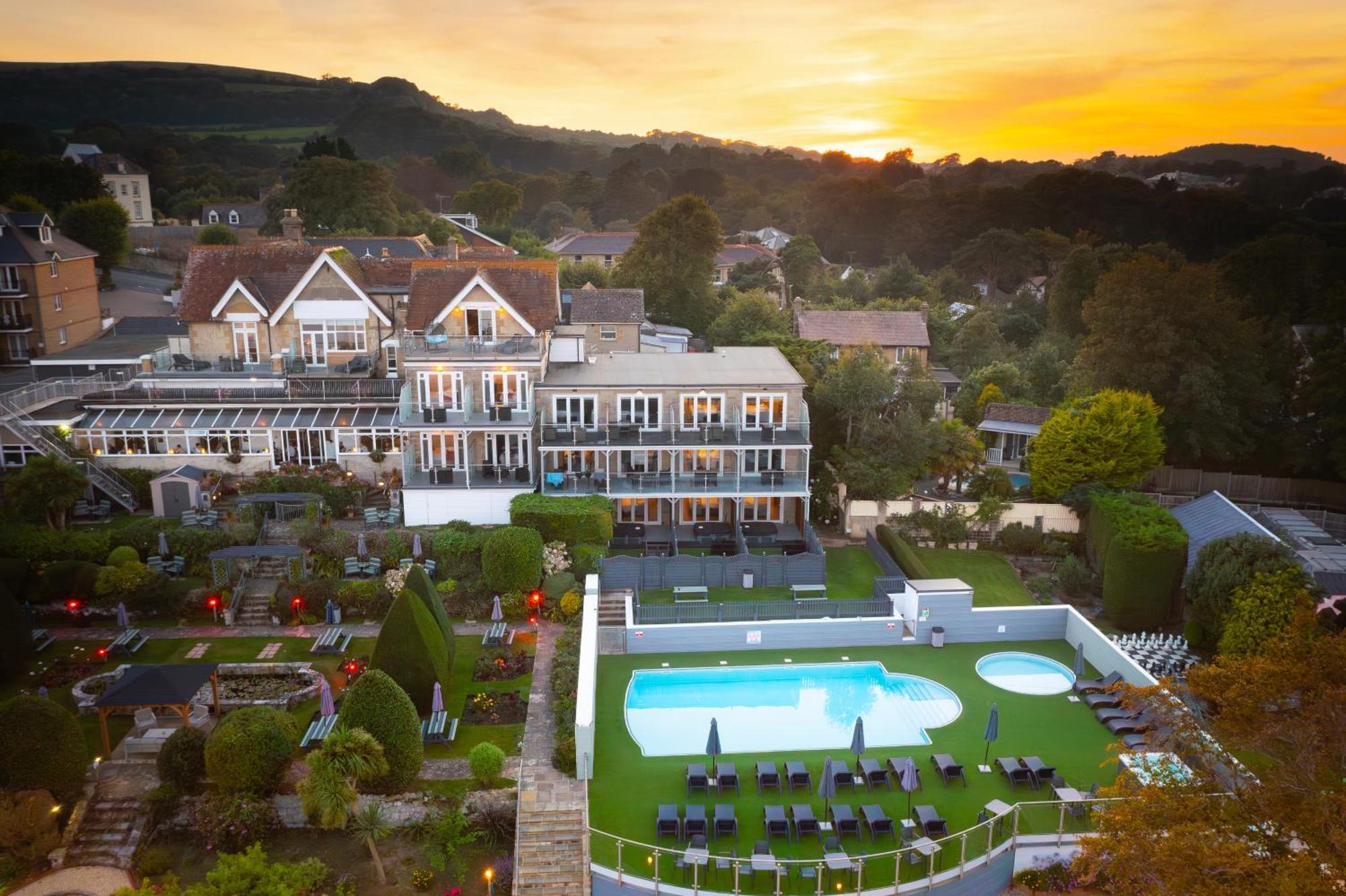 Luccombe Hall Hotel Shanklin Kültér fotó